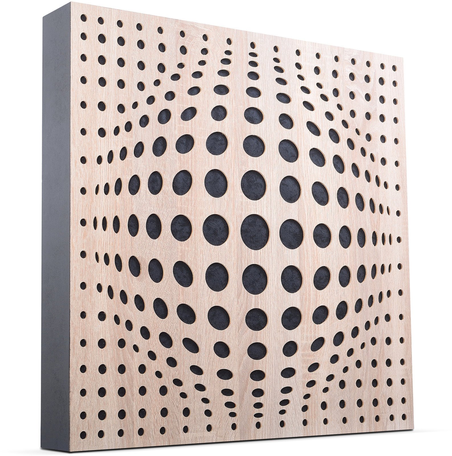 Absorbent wood panel Mega Acoustic FiberPro 60 Acou Sphere Natural