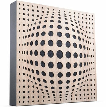 Absorbent wood panel Mega Acoustic FiberPro 60 Acou Sphere Natural - 1
