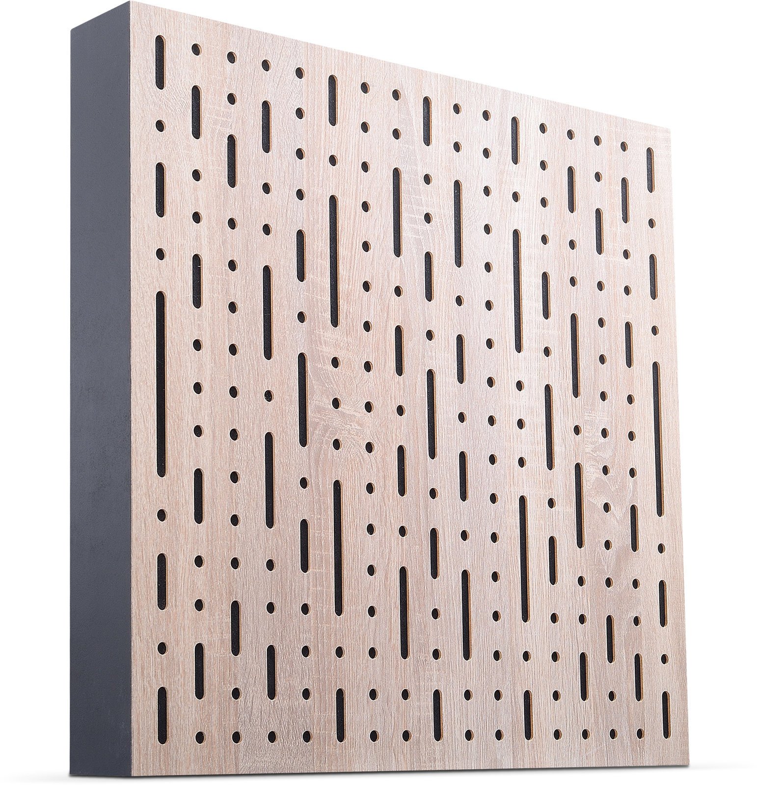 Absorbent wood panel Mega Acoustic FiberPro 60 Binary Bean Natural