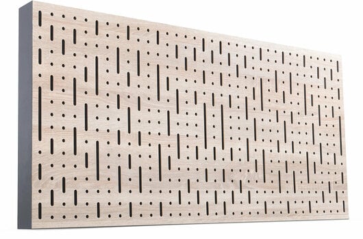 Chłonny panel z drewna Mega Acoustic FiberPro 120 Binary Bean Natural - 1