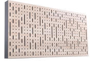Mega Acoustic FiberPro 120 Binary Bean Natural Panou absorbant din lemn (Defect)