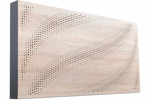 Panel de madera absorbente Mega Acoustic FiberPro 120 Tangens Natural - 1