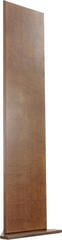 Bass Trap Mega Acoustic CBT Corner  50 Hz Walnut Bass Trap