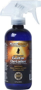 Čistiaci prostriedok MusicNomad MN152 Guitar Detailer 360 ml