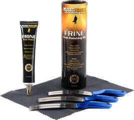 Gitarrvård MusicNomad MN124 Frine Fret Polish kit
