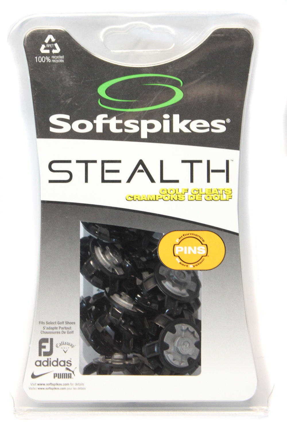 Accessoires chaussures de golf PTS Softspikes Stealth Pins