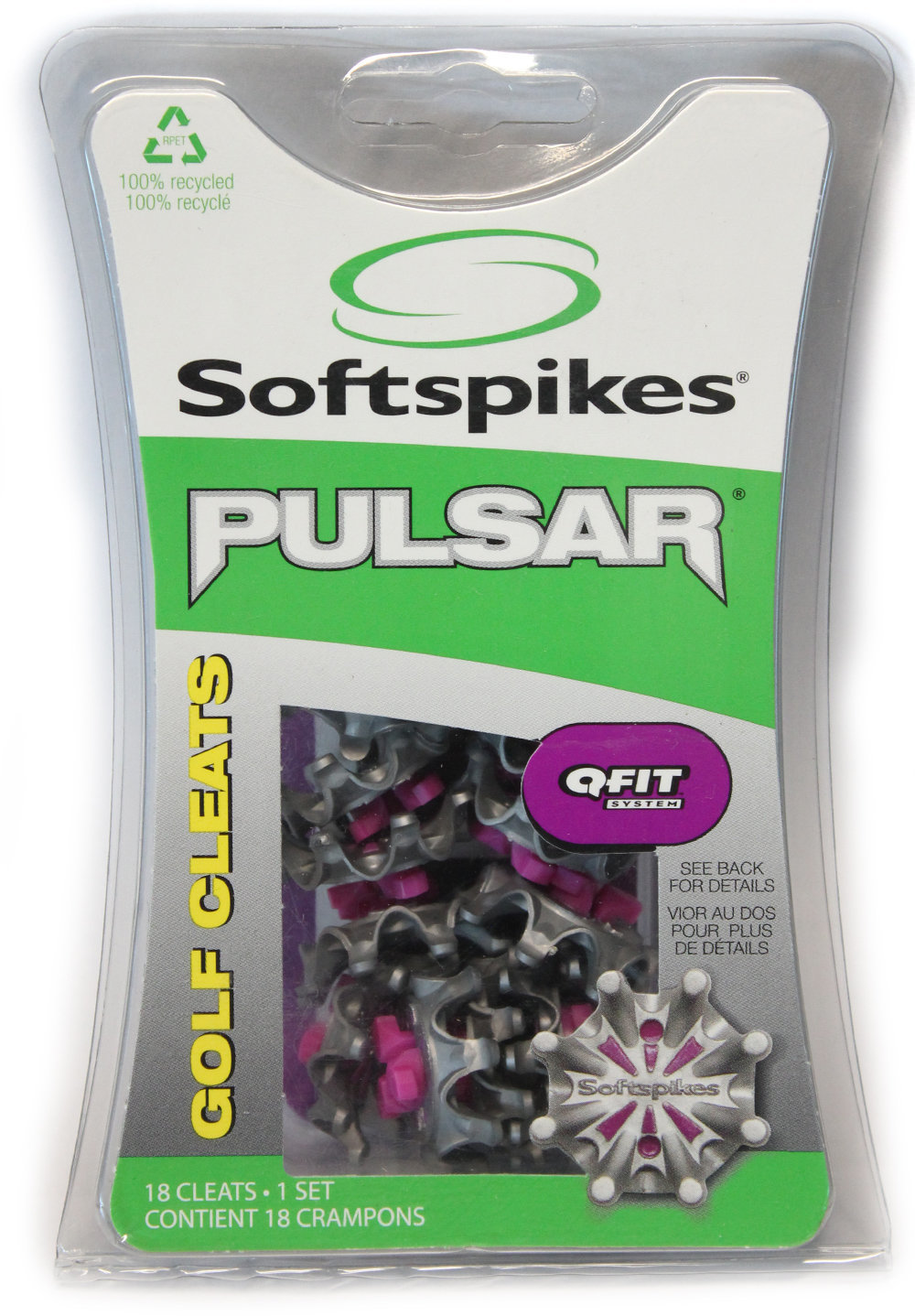 Golfkenkien lisävarusteet PTS Softspikes Pulsar Q-Fit
