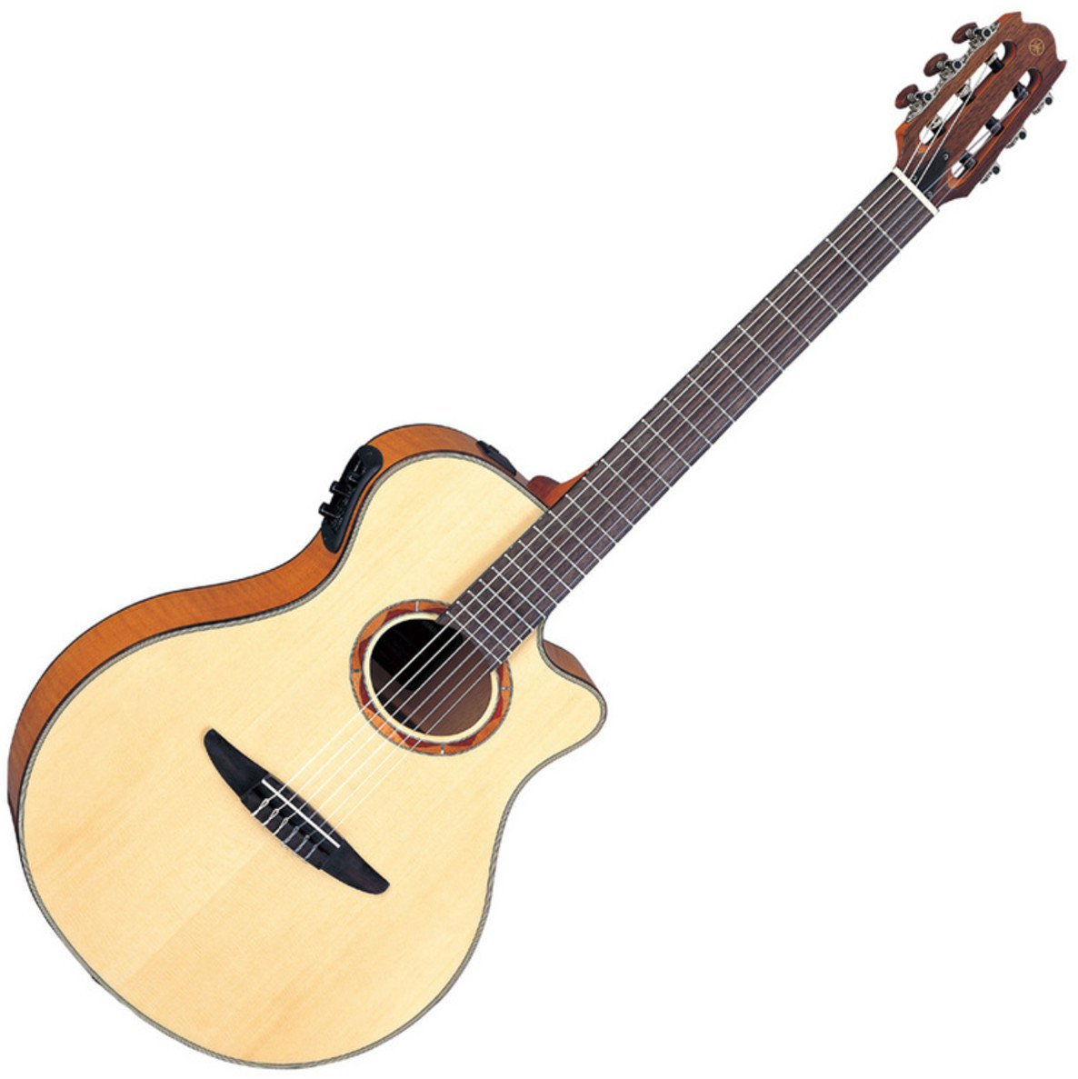 Classical Guitar with Preamp Yamaha NTX900FM 4/4 Natural