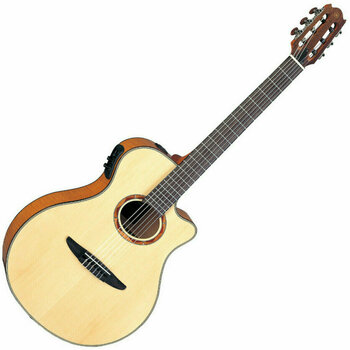 Класическа китара с предусилвател Yamaha NTX900FM 4/4 Natural - 1