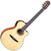 Elektro-klasszikus gitár Yamaha NTX900FM 4/4 Natural
