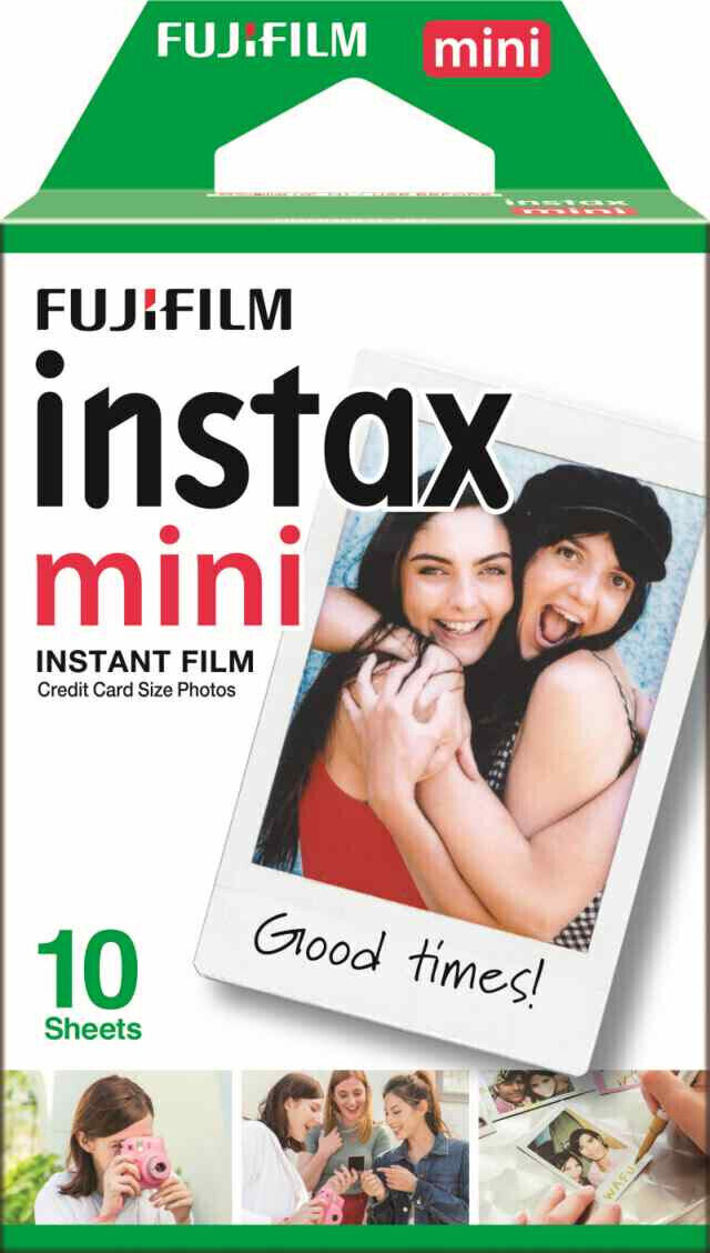 Photo paper
 Fujifilm Instax Mini Photo paper
