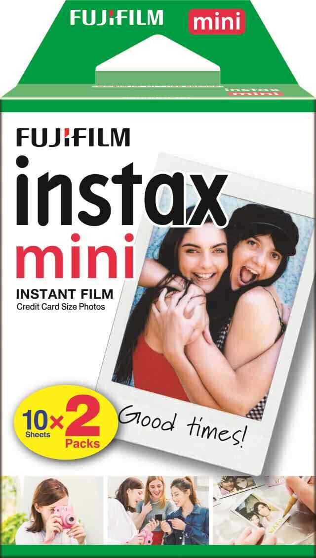 Photo paper
 Fujifilm Instax Mini Photo paper
