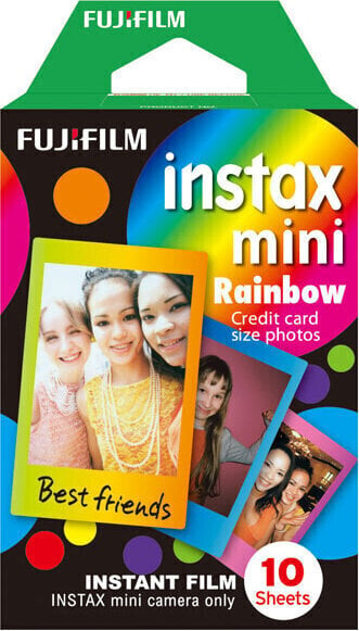 Papel fotográfico Fujifilm Instax Mini Papel fotográfico