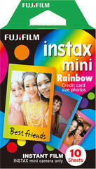 Fotopapir Fujifilm Instax Mini Rainbow Rainbow 10 pcs Fotopapir