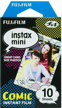 Hârtie fotografică Fujifilm Instax Mini Comic Hârtie fotografică - 1