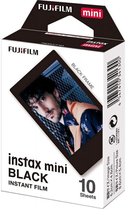 Fotopapper Fujifilm Instax Mini Fotopapper