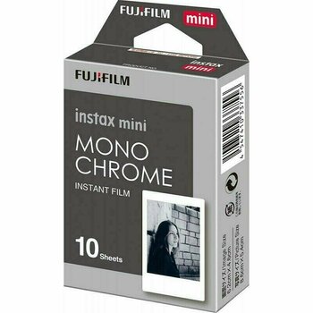 Papier photo Fujifilm Instax Monochrome Papier photo - 1