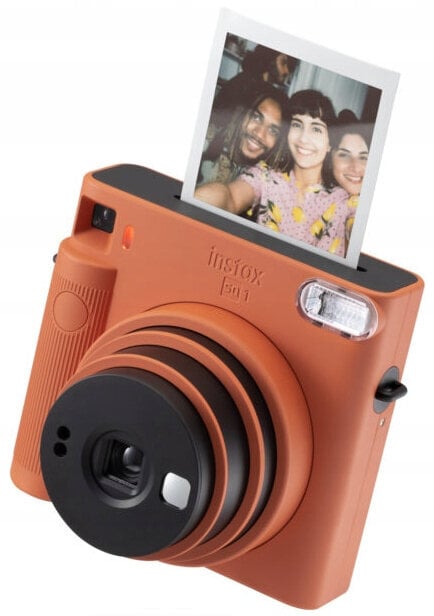 Instantcamera Fujifilm Instax Sq1 Terracotta Orange