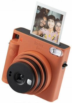 Instantcamera Fujifilm Instax Sq1 Terracotta Orange - 1