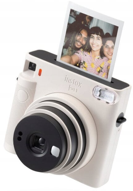 Błyskawiczne kamery Fujifilm Instax Sq1 Chalk White
