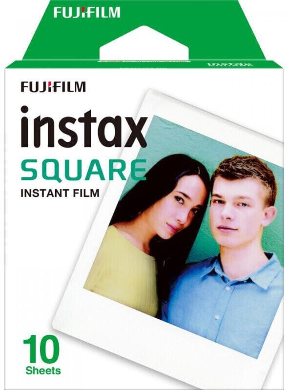 Photo paper
 Fujifilm Instax Square Photo paper
