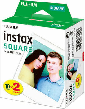 Papier photo Fujifilm Instax Square Papier photo - 1