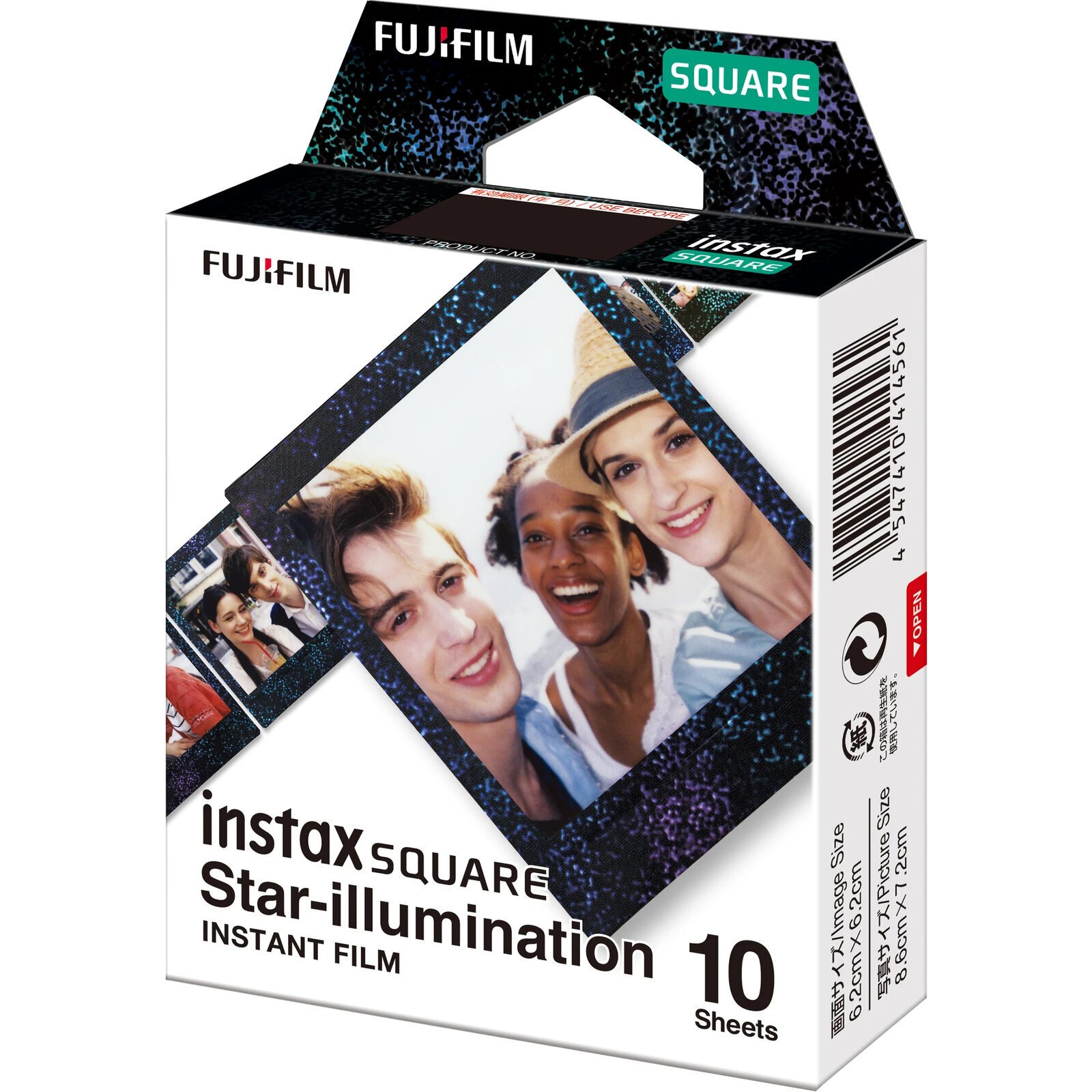 Fotopapír
 Fujifilm Instax Square Fotopapír
