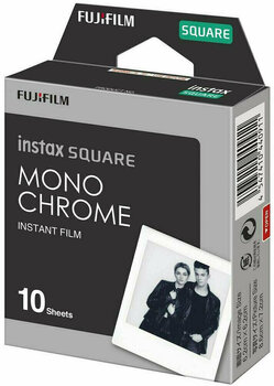 Photo paper
 Fujifilm Instax Sqare Monochrome Photo paper
 - 1