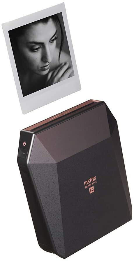 Impresora portatil Fujifilm Instax Share Sp-3 Impresora portatil Black