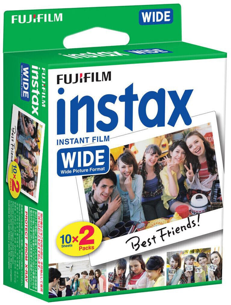 Fotopapír
 Fujifilm Instax Wide Fotopapír
