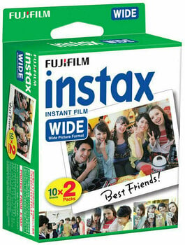 Papel fotográfico Fujifilm Instax Wide Papel fotográfico - 1