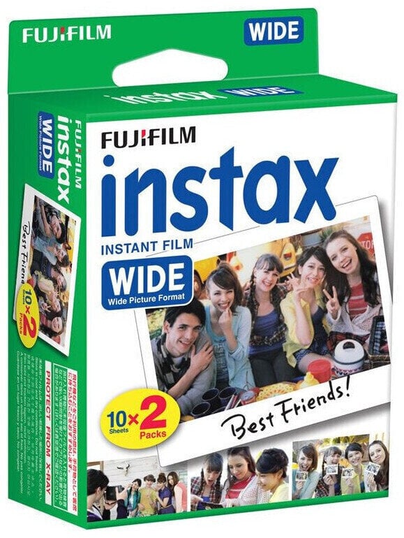 Papel fotográfico Fujifilm Instax Wide Papel fotográfico