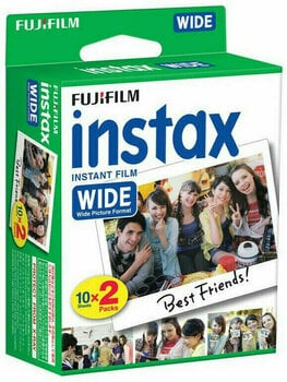 Φωτογραφικό Χαρτί Fujifilm Instax Wide Φωτογραφικό Χαρτί - 1