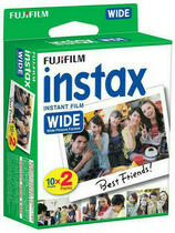 Fujifilm Instax Wide Glossy 20 uds. Papel fotográfico (Como nuevo)