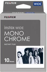 Fotopapier Fujifilm Instax Wide Monochrome 10 Stck Fotopapier