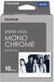 Fujifilm Instax Wide Monochrome 10 pezzi carta fotografica