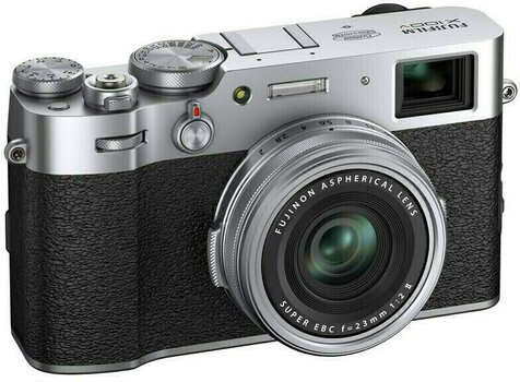 Kompaktowy aparat Fujifilm X100V Srebrny - 1