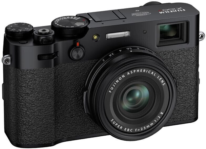 Appareil photo compact Fujifilm X100V Noir
