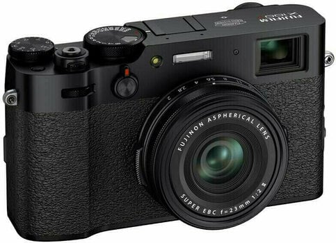 Kompaktowy aparat Fujifilm X100V Czarny - 1