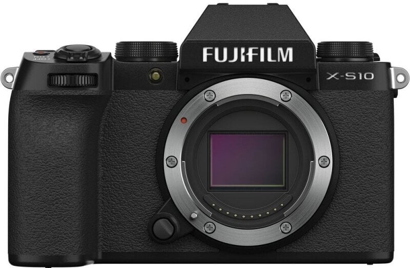 Bezzrkadlovka
 Fujifilm X-S10 Black