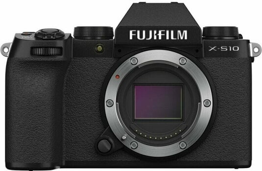 Spiegellose Kamera Fujifilm X-S10 Black - 1