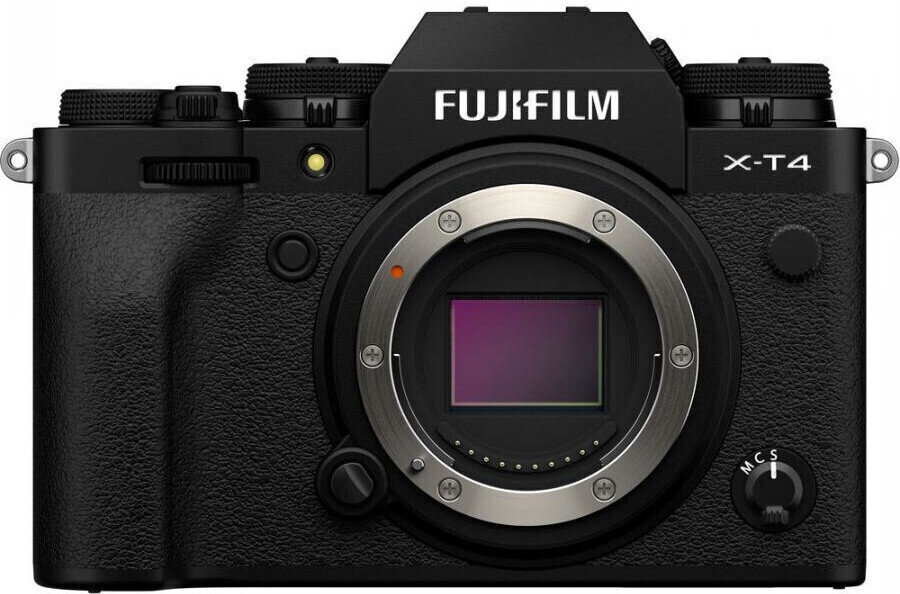Spegellös kamera Fujifilm X-T4 Black