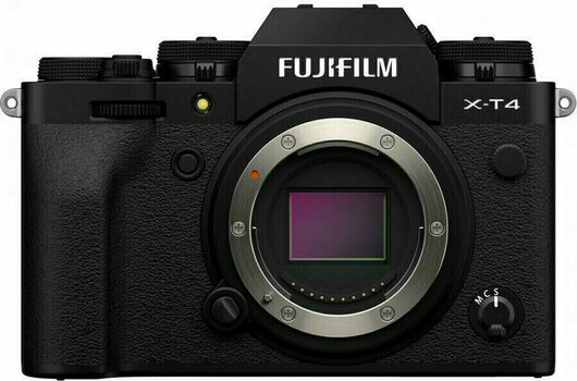 Aparat bezlusterkowy Fujifilm X-T4 Black - 1