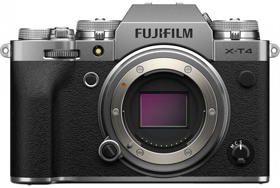 Bezzrkadlovka
 Fujifilm X-T4 Silver