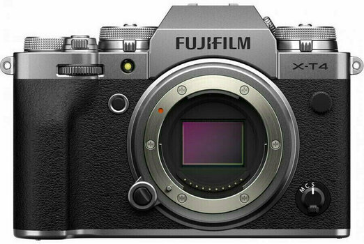 Spiegellose Kamera Fujifilm X-T4 Silver - 1