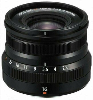 Lens voor foto en video Fujifilm XF16mm F2,8R WR - 1