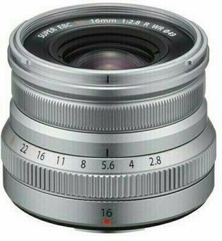 Lens for photo and video
 Fujifilm XF16mm F2,8R WR - 1