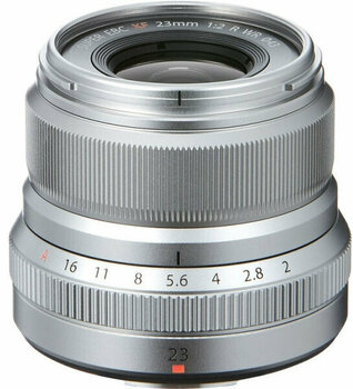 Objektív pre foto a video
 Fujifilm XF 23mm f/2R WR - 1
