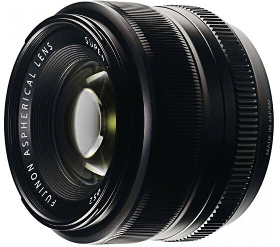 Lens for photo and video
 Fujifilm XF35mm F1.4 R