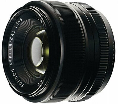 Lens for photo and video
 Fujifilm XF35mm F1.4 R - 1